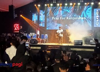 Gelar Konser Amal, Zhizaa Blue Earth Semangati Aremania untuk Bangkit