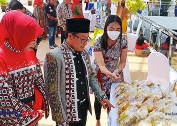 UMKM Festival Kota Malang Hasilkan Transaksi Ratusan Juta