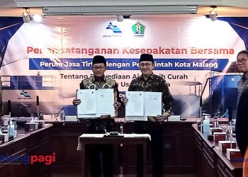 Pemkot Malang Gandeng Perum Jasa Tirta 1, Menuju Mandiri Air Bersih