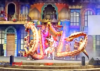 Sambut 2023, Museum Gubug Wayang dan Ganesya Gelar Pentas Tari Anoman Obong