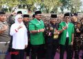 10 Ribu Kader Ansor-Banser Kabupaten Malang Gelar Apel Merah Putih, Pertama Dalam Sejarah