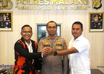 Kapolres Malang Apresiasi Sepak Terjang BPPH MPC PP Kabupaten Malang