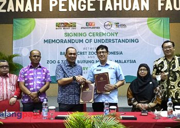Batu Secret Zoo Jalin Kerjasama dengan Zoo Melaka dan Taman Burung Malaysia