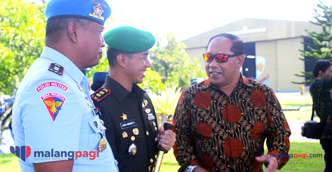 Dandim 0833 Kota Malang Hadiri Upacara Sertijab Komandan Lanud