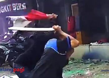 Pemuda Pancasila Usut Dugaan Pelecehan Bendera Merah Putih Saat Demo Ricuh di Kantor Arema