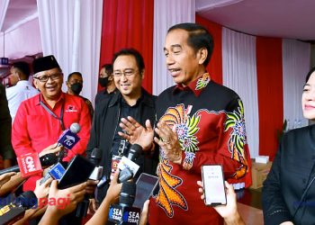 Jokowi: KPK Sudah Punya Fakta dan Bukti Tangkap Tersangka Korupsi