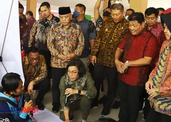 Kunker Menkeu dan Mensos di Kabupaten Malang, Tinjau KPM PENA hingga Pembangunan RTLH