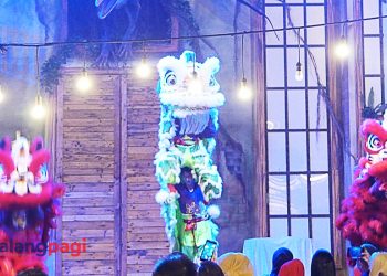 Magic of Light, Sambut Imlek di Malang Night Paradise