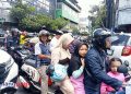 Long Weekend di Kota Malang Diwarnai Kemacetan Luar Biasa