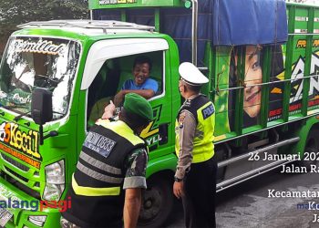 Kodim 0833 dan Polresta Malang Kota Gelar Operasi PMK di Perbatasan Kota Malang