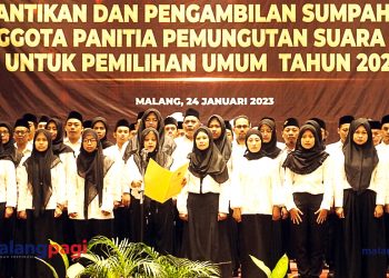 Sutiaji Minta Panitia Pemungutan Suara Jalankan Nilai Demokrasi