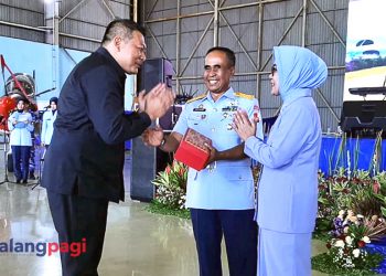 Wabup Malang Hadiri Sertijab Danlanud Abdulrachman Saleh