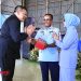Wabup Malang Hadiri Sertijab Danlanud Abdulrachman Saleh