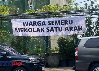 Warga Kayutangan Kompak Tolak Satu Arah