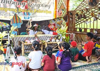 Wayang Blang Bleng Meriahkan Launching Wisata Budaya Malam di KBP