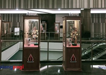 Sambut Imlek, Museum Gubug Wayang Pamerkan Wayang Kardus 12 Shio di Hotel Grand Mercure Malang Mirama