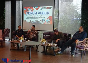 Jatim This Week Adakan Diskusi Publik sebagai Edukasi Politik