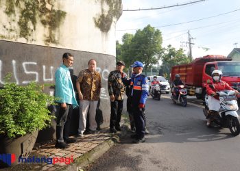 Kayutangan Lancar, Kemacetan Jembatan Brantas Jadi Fokus Utama Pemkot Malang