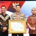 Polresta Malang Kota Raih Penghargaan Pelayanan Prima Dan Predikat Pembangunan ZI Polri 2022