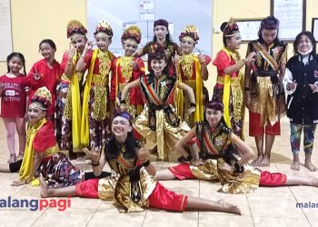 Sanggar Tari Denendar Peringati HUT ke-5 Secara Sederhana