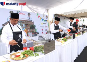 Bupati Malang Bersama Forkopimda Ikuti Samaview Festifal Nasi Goreng Tahun 2023