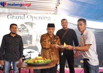 Bupati Malang Hadiri Grand Opening Omah Coffe And Food