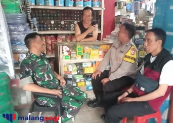 Polresta Malang Kota Gelar Patroli Pengecekan Penjualan Bahan Kimia