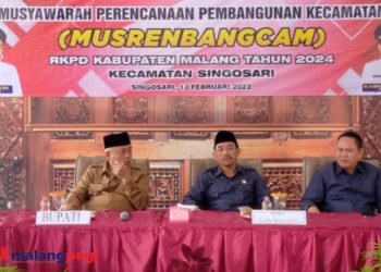Camat Singosari, Musrenbang Mampu Menyinkronkan Rencana Pembangunan Hingga Tingkat Pusat