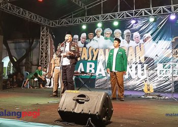 Ansor Singosari Gelar Tasyakuran Satu Abad Nahdlatul Ulama