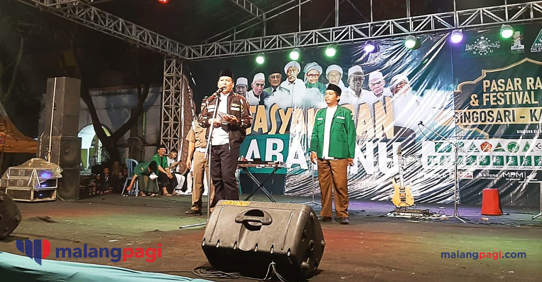 Ansor Singosari Gelar Tasyakuran Satu Abad Nahdlatul Ulama Malang Pagi