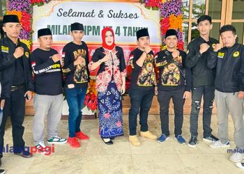 Barisan Nasional Pemuda Madura Kota Malang Hadiri Milad Ke-4 BNPM