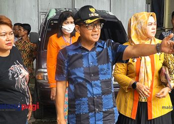 Respons Cepat Pemkot Malang Atasi Banjir Pandanwangi