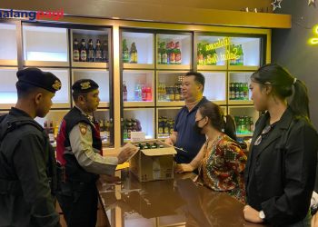 Jelang Ramadhan, Polresta Malang Kota Amankan Minuman Beralkohol