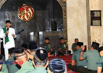 Divif 2 Kostrad Peringati Isra Miraj Nabi Muhammad SAW 1444 H