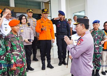 Kapolri Apresiasi Tim Gabungan Evakuasi Kapolda Jambi