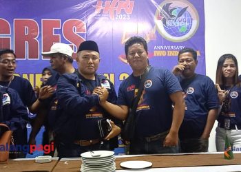 Kongres Perdana, Ketum IWO Indonesia Siap Perjuangkan Hak Jurnalis dari Sabang Sampai Merauke