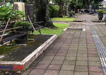Kursi Pedestrian Jalan Ijen Dipalang. Warga: Larang Perbuatan Asusilanya, Jangan Salahkan Kursinya!
