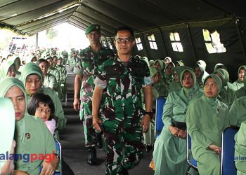 Dandim 0833 Ingatkan Anggota Persit Bijak dalam Bermedsos