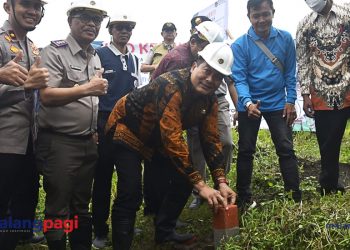 GEMAPATAS, Pecahkan Rekor MURI Lewat Pemasangan Sejuta Patok