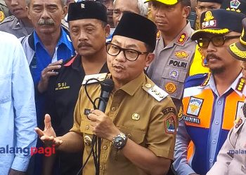 Buntut Kebijakan Satu Arah, Sutiaji Siapkan Hingga 6 Miliar untuk Subsidi Sopir Angkot