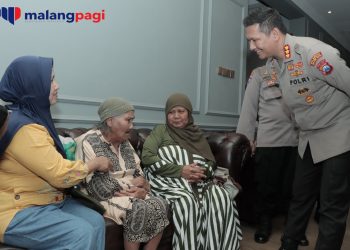 Penantian Selama 37 Tahun, Hernik Kembali Betemu Keluarganya di Polresta Malang Kota