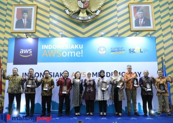 Pj Walikota Batu Raih Chief of Transformation Award