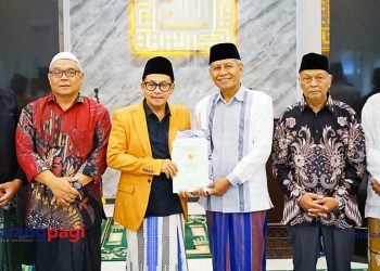 Sutiaji Berikan Pembebasan Lahan Masjid Al Amin Sawojajar