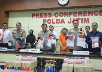 Polisi Amankan Crazy Rich Surabaya Wahyu Kenzo, Terduga Pelaku Penipuan Robot Trading