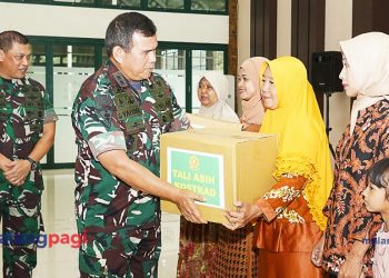 Peringati HUT Ke-62 Kostrad, Divif 2 Kostrad Gelar Baksos dan Pembagian Sembako