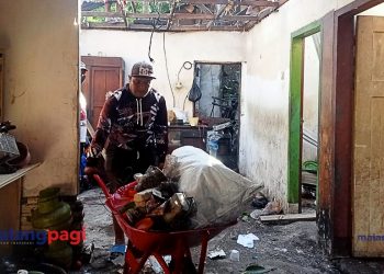Kampung Quran Sudimoro Bedah Rumah Almarhum Ponadi