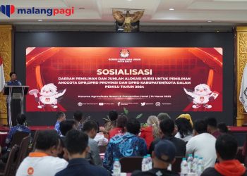 KPU Kota Batu Gelar Sosialisasi Dapil dan Alokasi Kursi