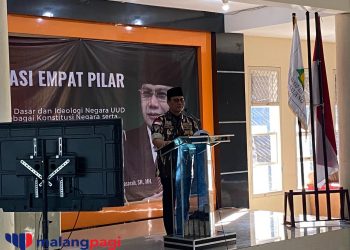 Kuliah Umum di Al Hikam Malang, Ahmad Basarah Ingatkan Dampak Negatif Medsos