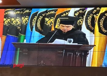 Ternyata Ini Alasan UB Beri Erick Thohir Gelar Doktor Kehormatan