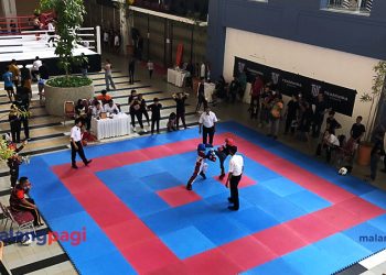 164 Atlet Ramaikan Kickboxing Jatim Fight Fest di SUTOS